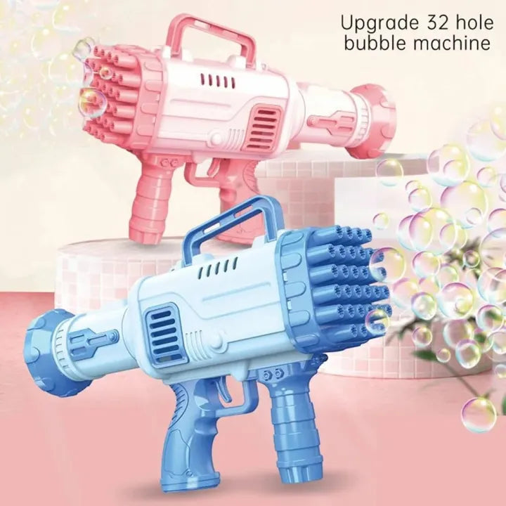 32 hole Automatic Bazooka Rocket Bubble Gun