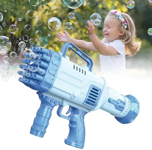 32 hole Automatic Bazooka Rocket Bubble Gun